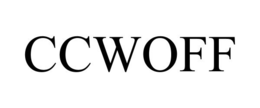 CCWOFF