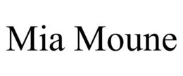 MIA MOUNE