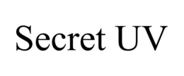 SECRET UV
