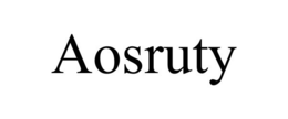 AOSRUTY