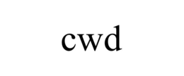 CWD