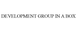 DEVELOPMENT GROUP IN A BOX