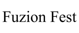 FUZION FEST