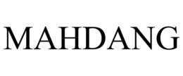 MAHDANG