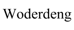 WODERDENG