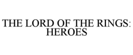 THE LORD OF THE RINGS: HEROES