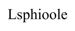 LSPHIOOLE