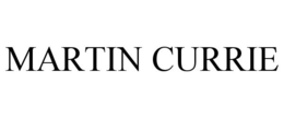 MARTIN CURRIE