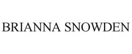 BRIANNA SNOWDEN
