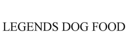 LEGENDS DOG FOOD