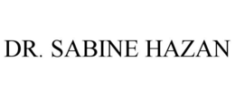 DR. SABINE HAZAN