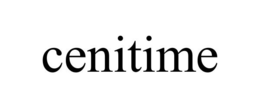 CENITIME