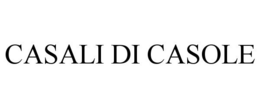 CASALI DI CASOLE