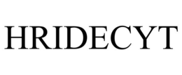 HRIDECYT