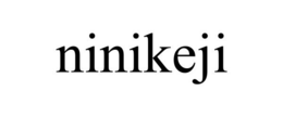 NINIKEJI