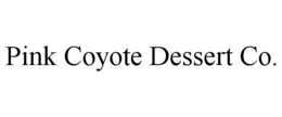 PINK COYOTE DESSERT CO.