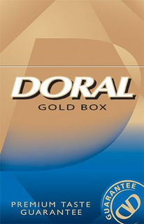 DORAL GOLD BOX PREMIUM TASTE GUARANTEE GUARANTEE DD