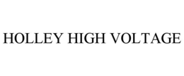 HOLLEY HIGH VOLTAGE