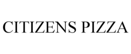 CITIZENS PIZZA