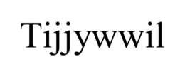 TIJJYWWIL