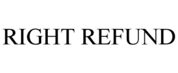 RIGHT REFUND