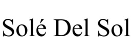 SOLÉ DEL SOL