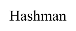HASHMAN