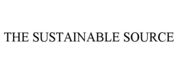THE SUSTAINABLE SOURCE