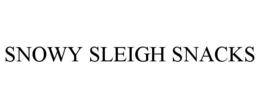 SNOWY SLEIGH SNACKS