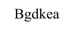 BGDKEA