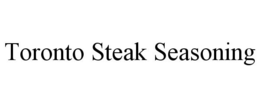 TORONTO STEAK SEASONING