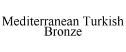 MEDITERRANEAN TURKISH BRONZE