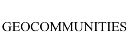 GEOCOMMUNITIES