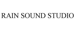 RAIN SOUND STUDIO
