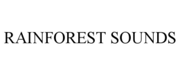 RAINFOREST SOUNDS