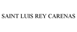 SAINT LUIS REY CARENAS