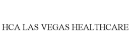 HCA LAS VEGAS HEALTHCARE