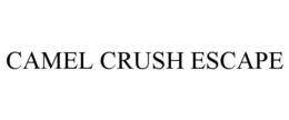 CAMEL CRUSH ESCAPE