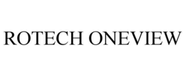 ROTECH ONEVIEW