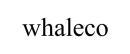 WHALECO