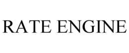RATE ENGINE
