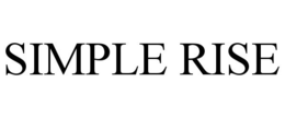 SIMPLE RISE