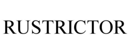 RUSTRICTOR