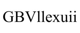 GBVLLEXUII