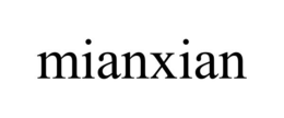 MIANXIAN