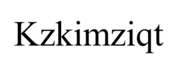 KZKIMZIQT