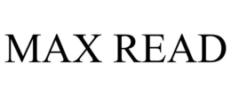 MAX READ