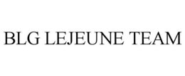 BLG LEJEUNE TEAM