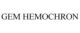 GEM HEMOCHRON