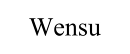 WENSU